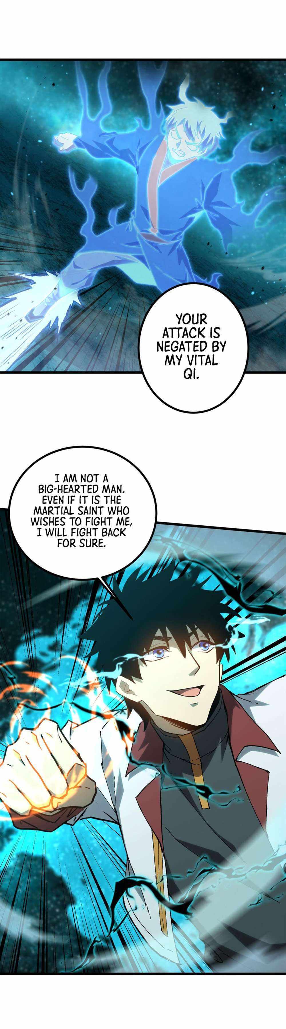 Logging 10,000 Years into the Future (Apex Future Martial Arts) Chapter 83 - Page 4 in English