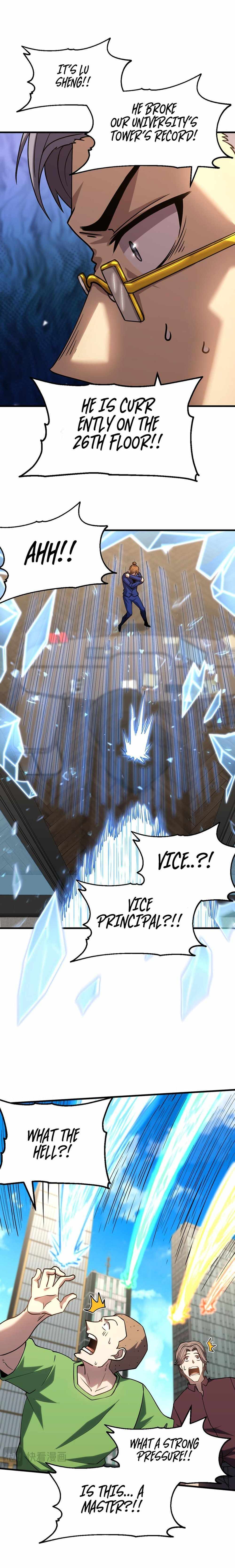 Logging 10,000 Years into the Future (Apex Future Martial Arts) Chapter 84 - Page 19 in English