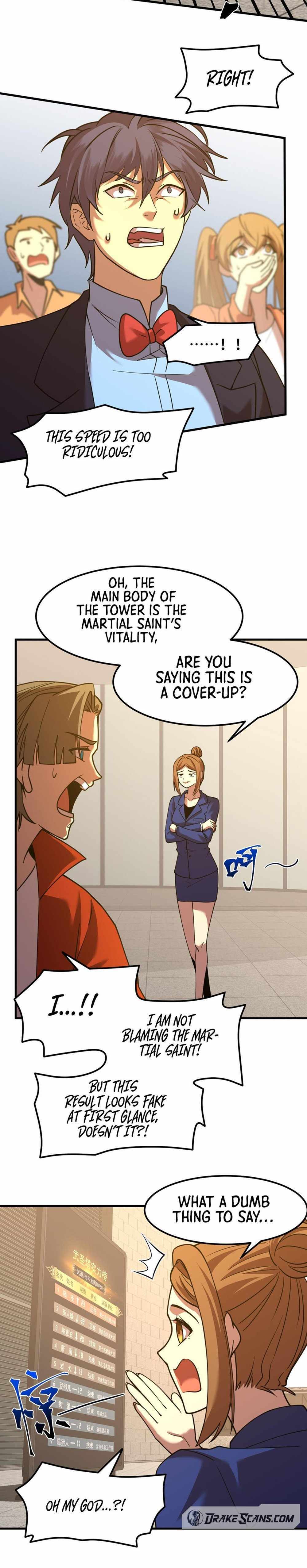 Logging 10,000 Years into the Future (Apex Future Martial Arts) Chapter 84 - Page 3 in English