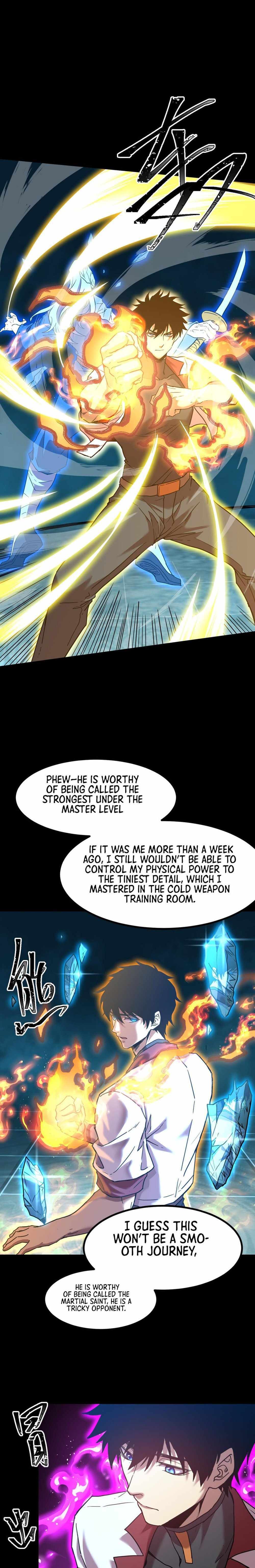 Logging 10,000 Years into the Future (Apex Future Martial Arts) Chapter 84 - Page 5 in English