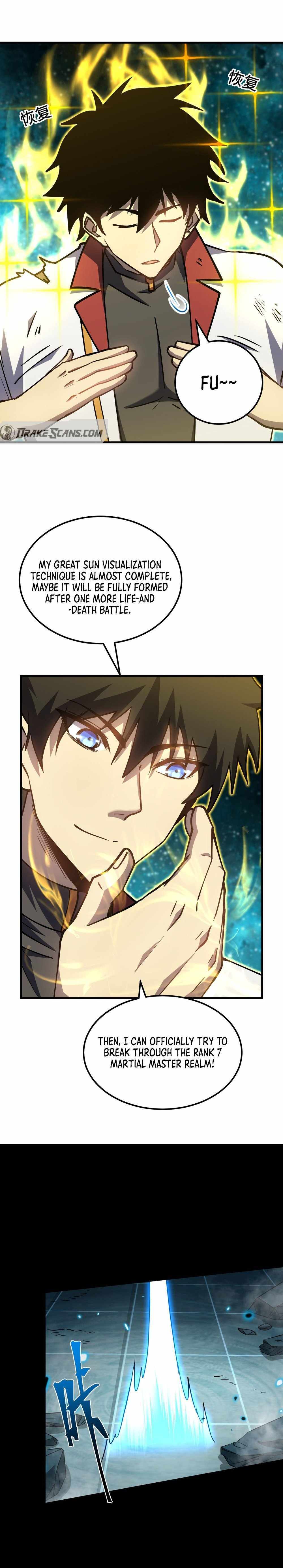 Logging 10,000 Years into the Future (Apex Future Martial Arts) Chapter 85 - Page 13 in English