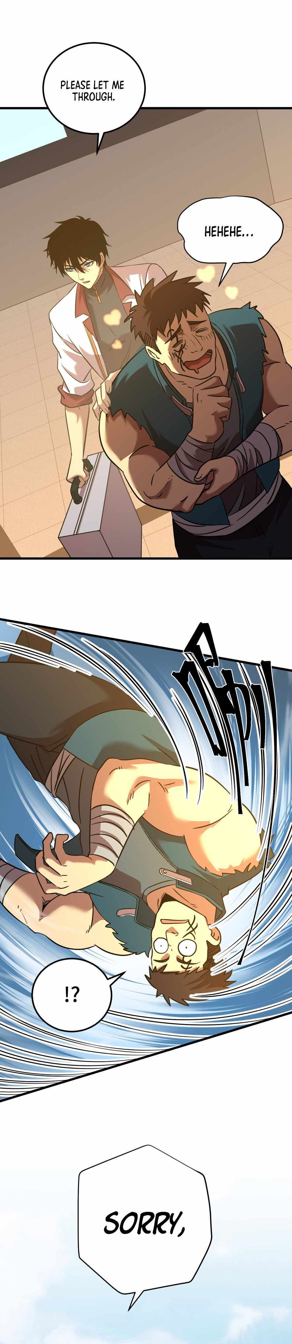 Logging 10,000 Years into the Future (Apex Future Martial Arts) Chapter 85 - Page 22 in English