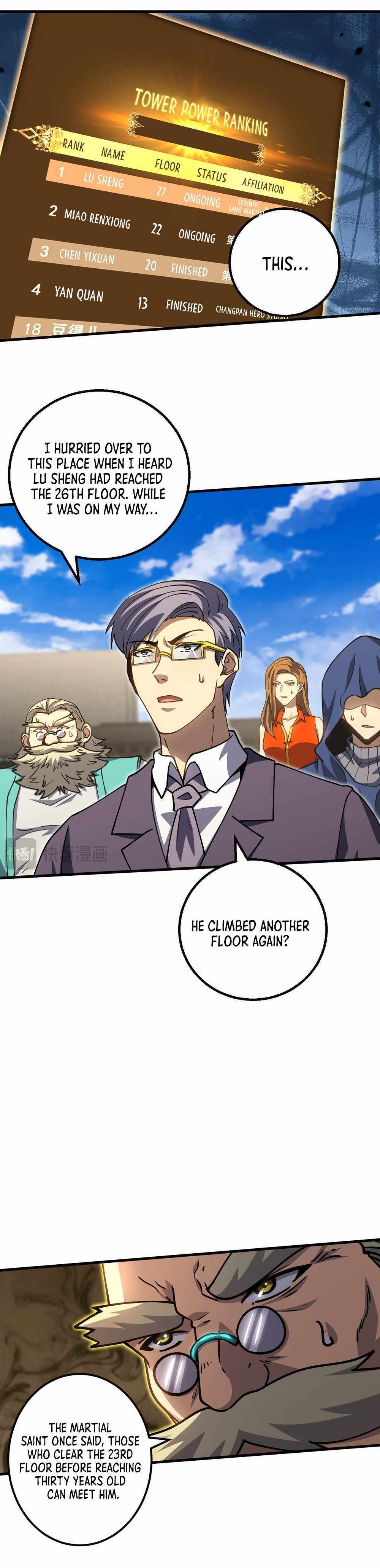 Logging 10,000 Years into the Future (Apex Future Martial Arts) Chapter 85 - Page 3 in English