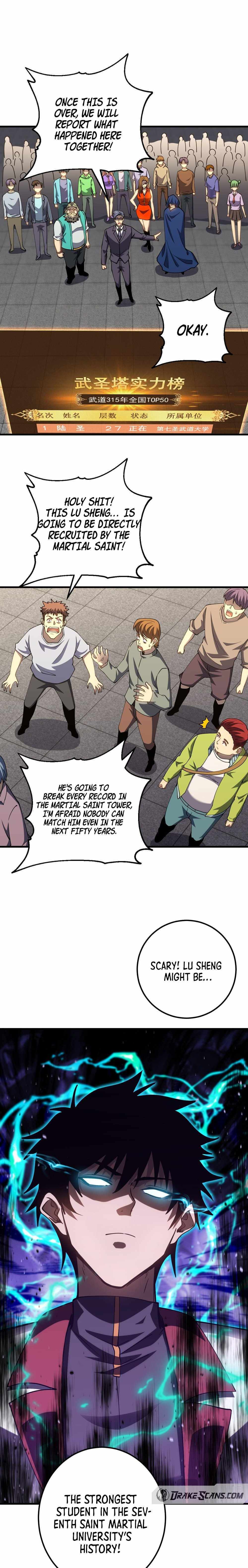 Logging 10,000 Years into the Future (Apex Future Martial Arts) Chapter 85 - Page 5 in English