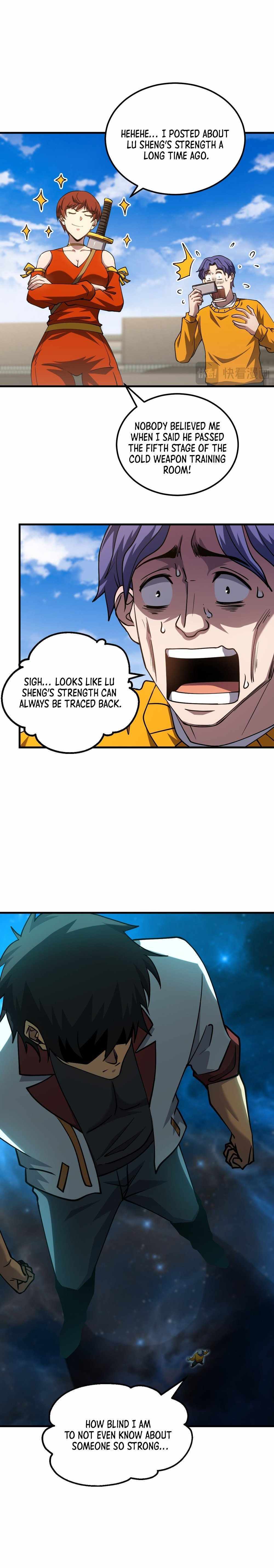 Logging 10,000 Years into the Future (Apex Future Martial Arts) Chapter 85 - Page 8 in English