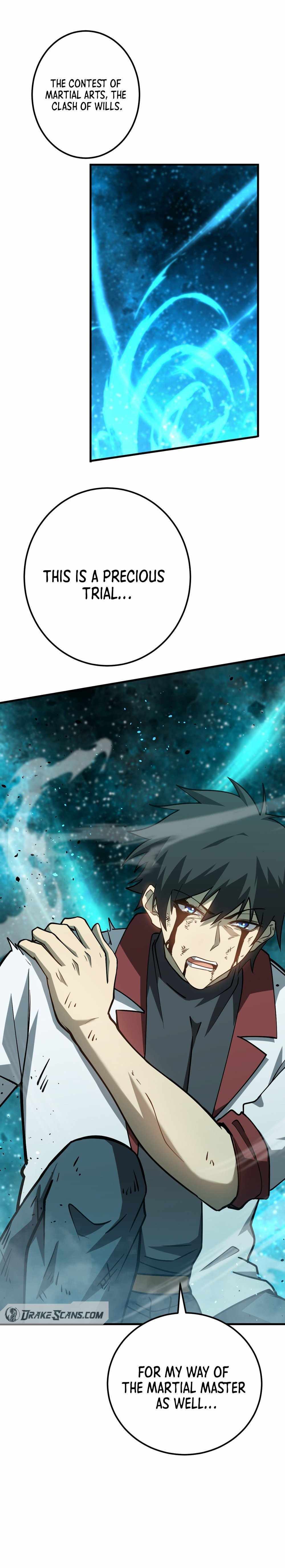 Logging 10,000 Years into the Future (Apex Future Martial Arts) Chapter 85 - Page 9 in English