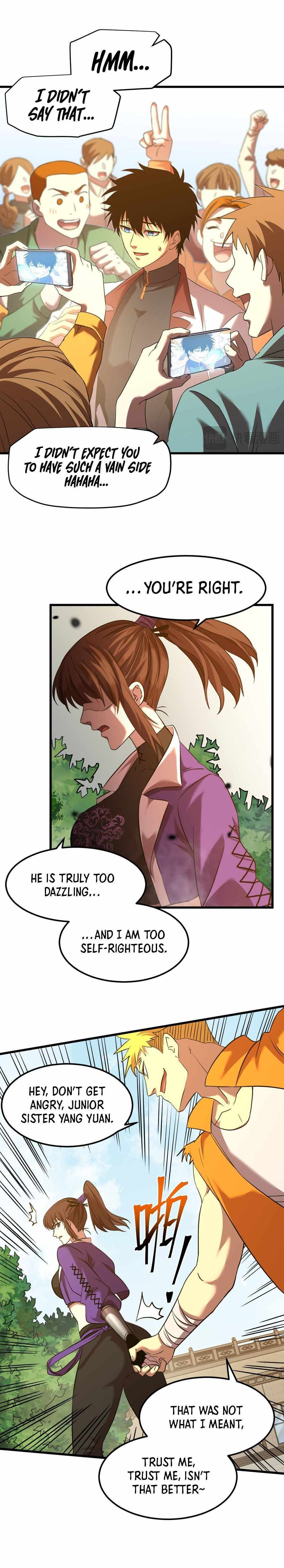 Logging 10,000 Years into the Future (Apex Future Martial Arts) Chapter 86 - Page 12 in English