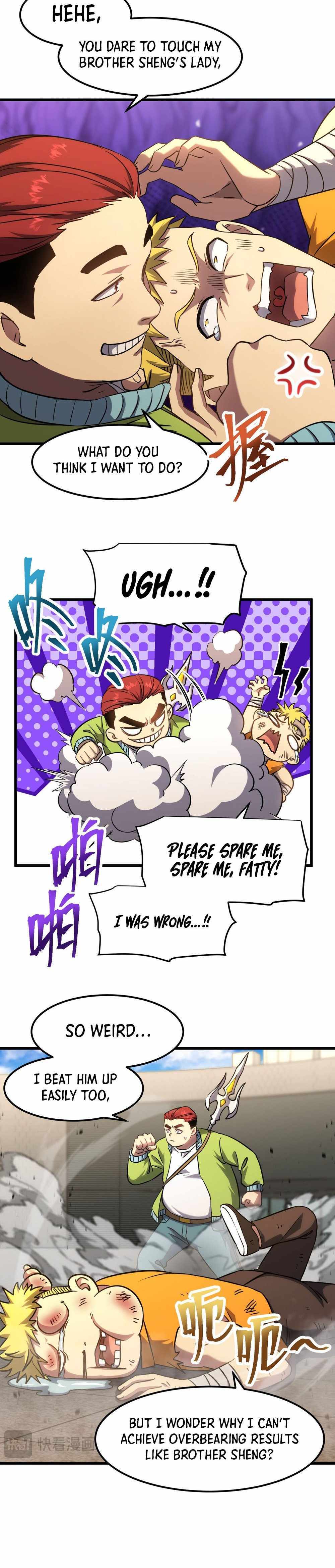 Logging 10,000 Years into the Future (Apex Future Martial Arts) Chapter 86 - Page 14 in English