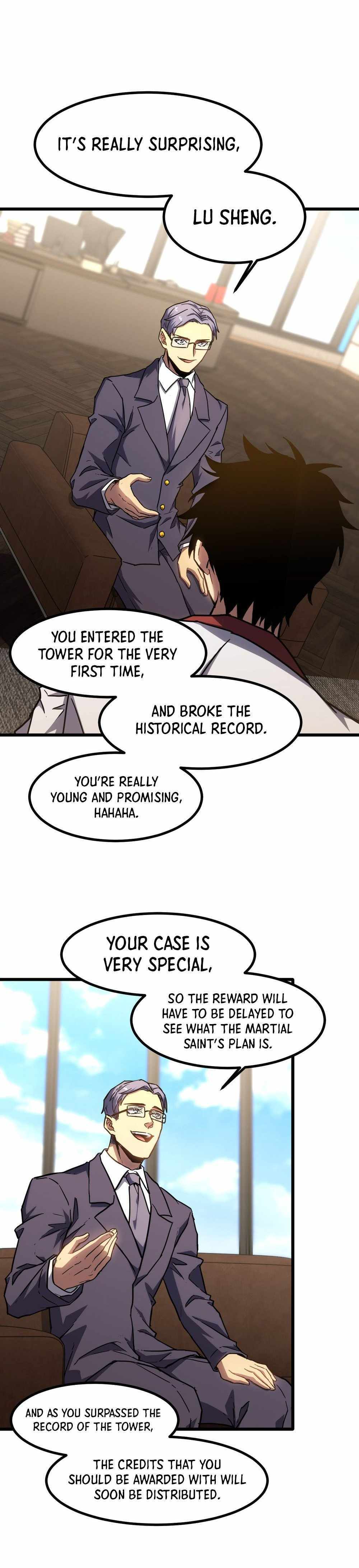 Logging 10,000 Years into the Future (Apex Future Martial Arts) Chapter 86 - Page 17 in English
