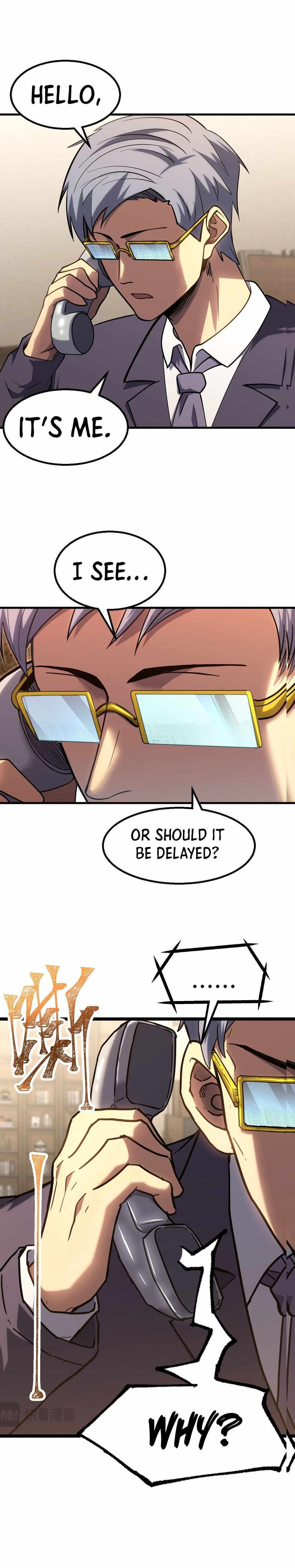 Logging 10,000 Years into the Future (Apex Future Martial Arts) Chapter 86 - Page 21 in English