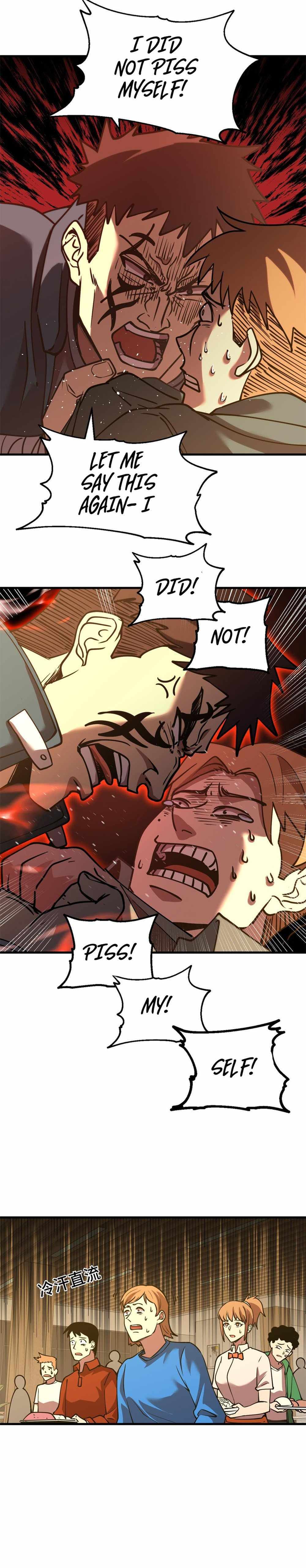 Logging 10,000 Years into the Future (Apex Future Martial Arts) Chapter 87 - Page 11 in English