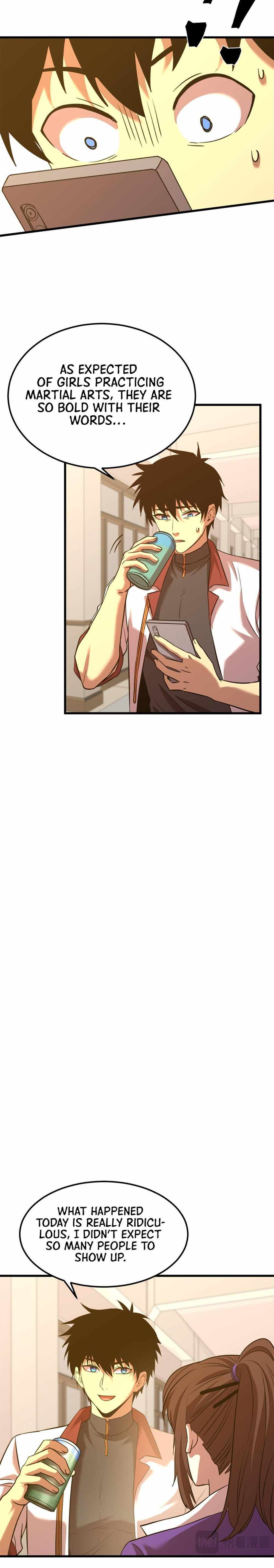 Logging 10,000 Years into the Future (Apex Future Martial Arts) Chapter 87 - Page 4 in English