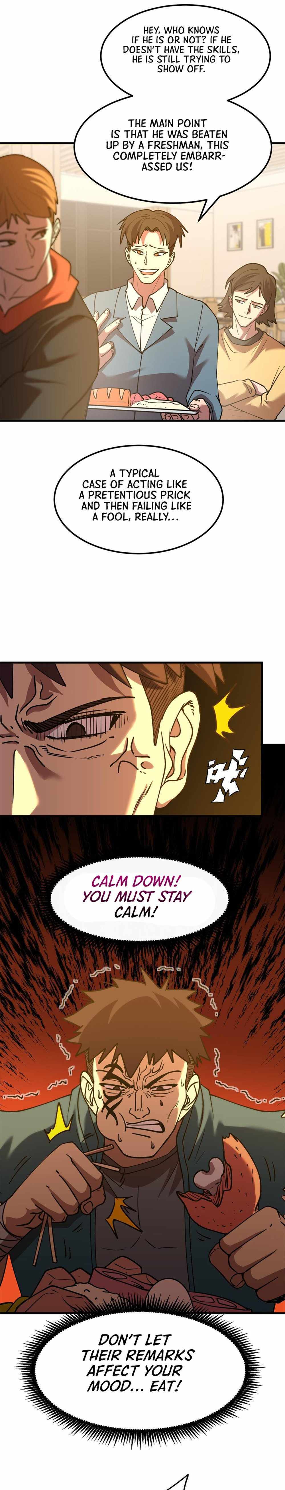 Logging 10,000 Years into the Future (Apex Future Martial Arts) Chapter 87 - Page 9 in English