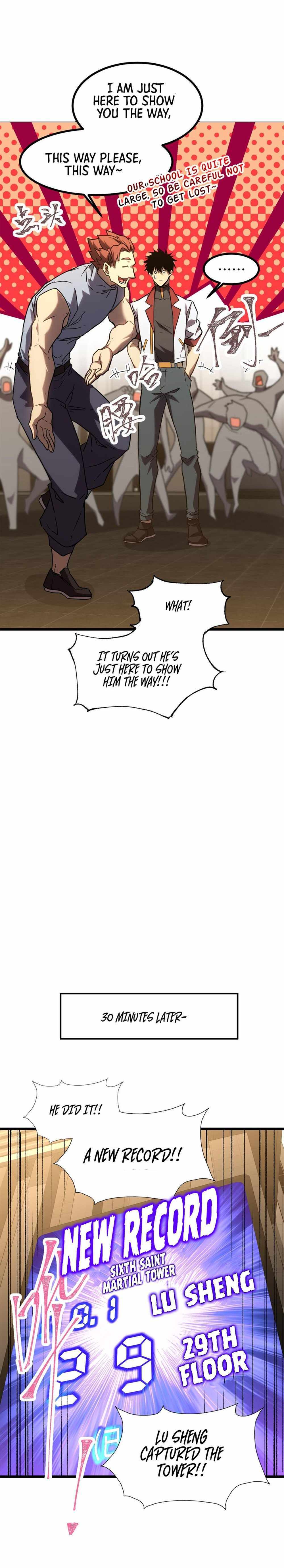 Logging 10,000 Years into the Future (Apex Future Martial Arts) Chapter 88 - Page 11 in English