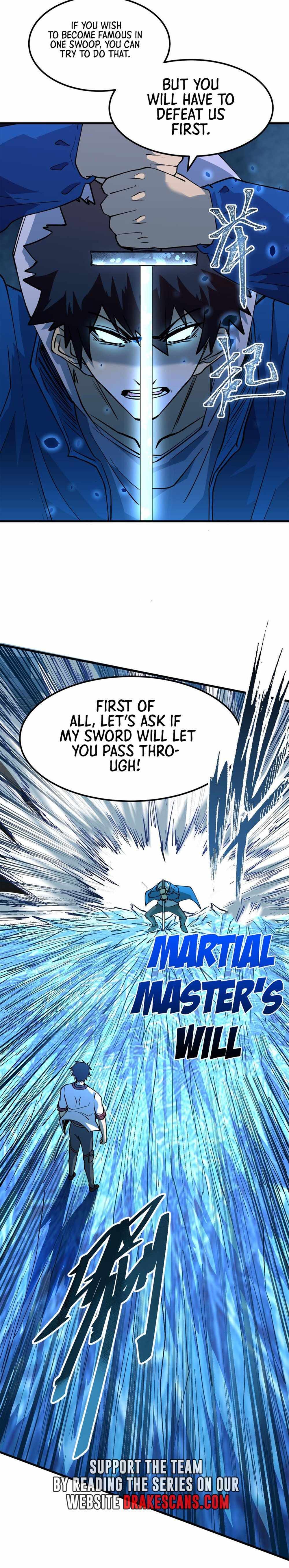 Logging 10,000 Years into the Future (Apex Future Martial Arts) Chapter 88 - Page 17 in English