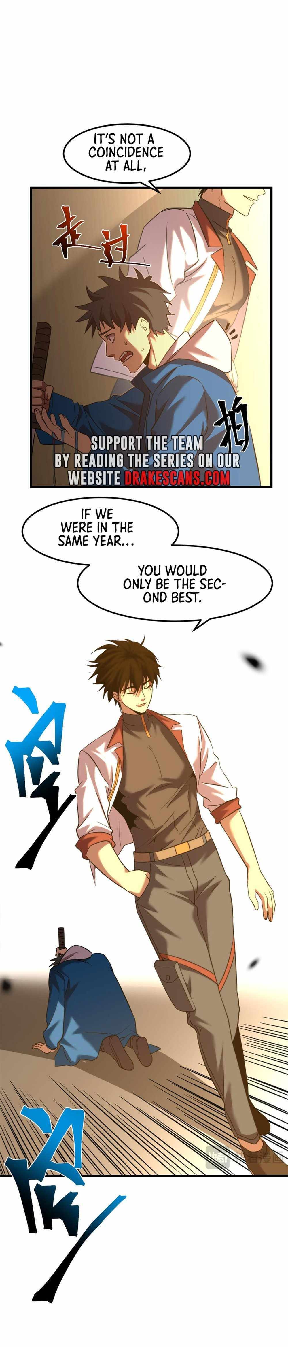 Logging 10,000 Years into the Future (Apex Future Martial Arts) Chapter 88 - Page 25 in English