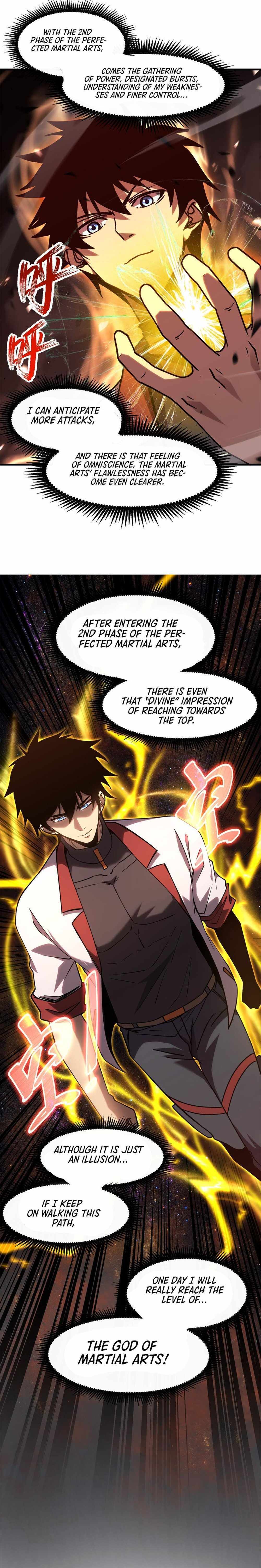 Logging 10,000 Years into the Future (Apex Future Martial Arts) Chapter 88 - Page 4 in English