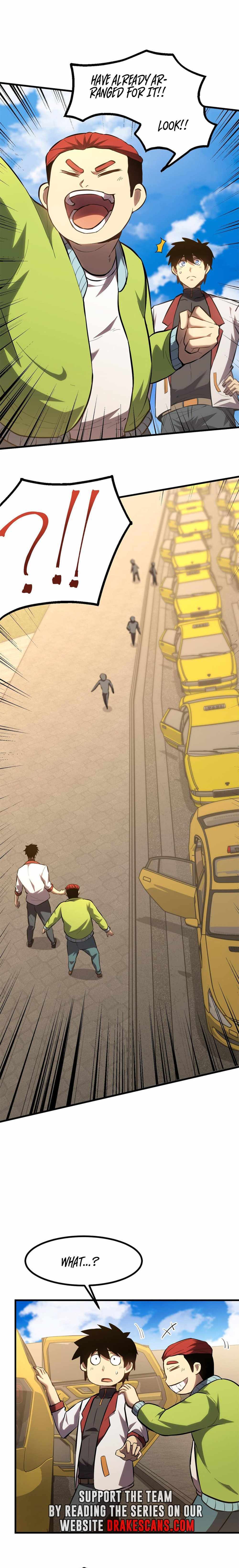 Logging 10,000 Years into the Future (Apex Future Martial Arts) Chapter 88 - Page 6 in English