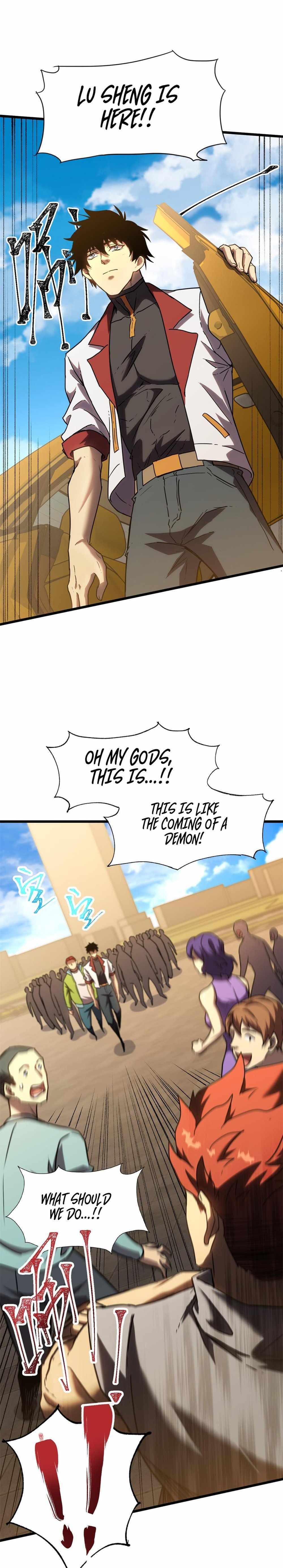 Logging 10,000 Years into the Future (Apex Future Martial Arts) Chapter 88 - Page 9 in English