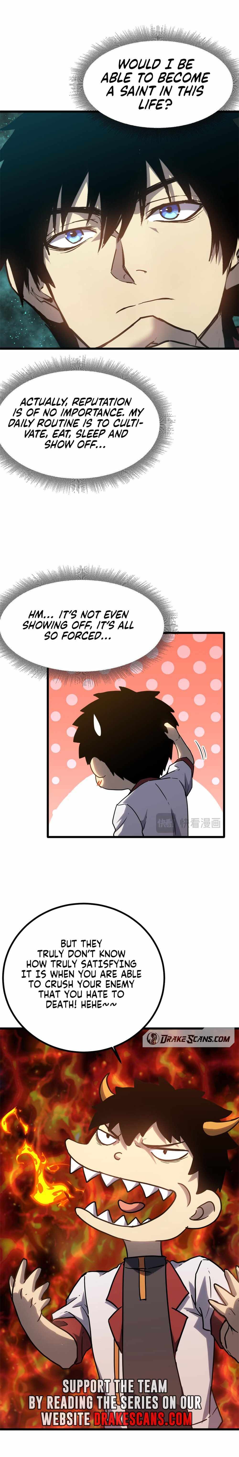 Logging 10,000 Years into the Future (Apex Future Martial Arts) Chapter 89 - Page 10 in English