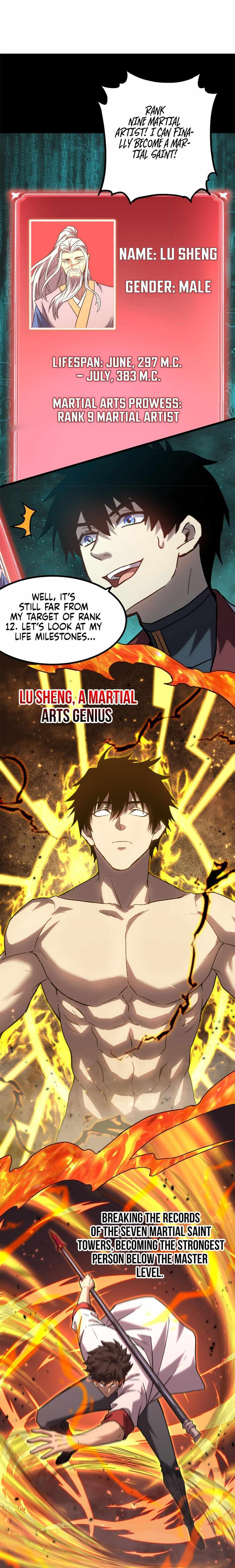 Logging 10,000 Years into the Future (Apex Future Martial Arts) Chapter 89 - Page 11 in English