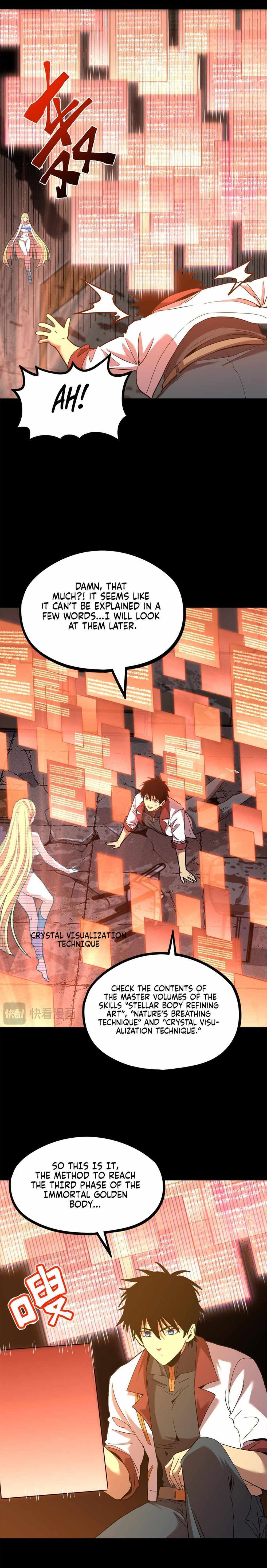 Logging 10,000 Years into the Future (Apex Future Martial Arts) Chapter 89 - Page 18 in English