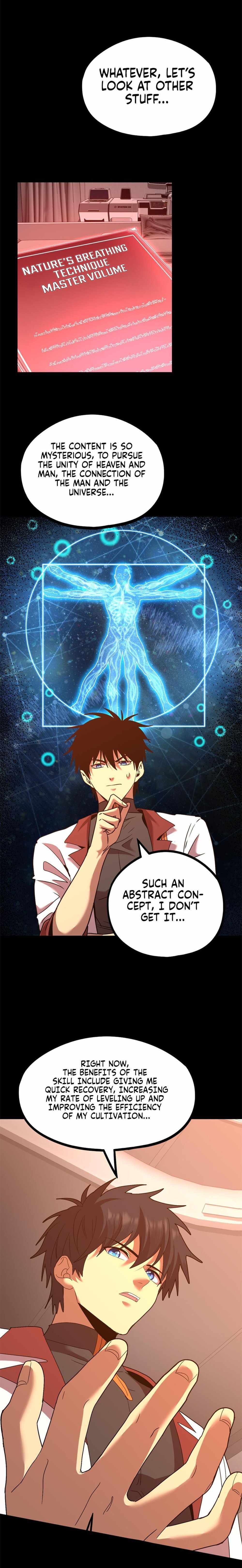 Logging 10,000 Years into the Future (Apex Future Martial Arts) Chapter 89 - Page 20 in English