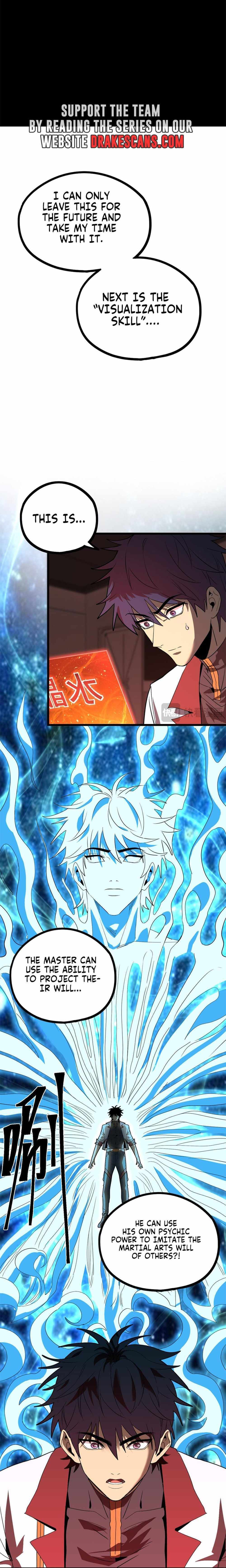 Logging 10,000 Years into the Future (Apex Future Martial Arts) Chapter 89 - Page 21 in English
