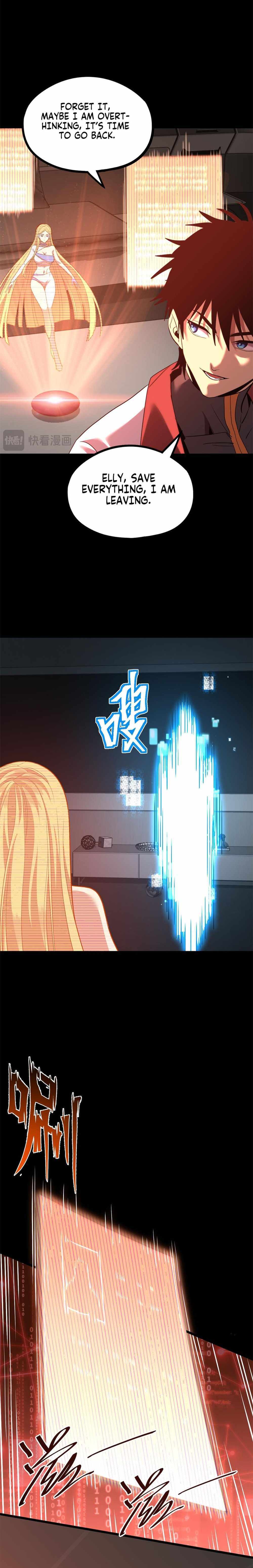 Logging 10,000 Years into the Future (Apex Future Martial Arts) Chapter 89 - Page 23 in English