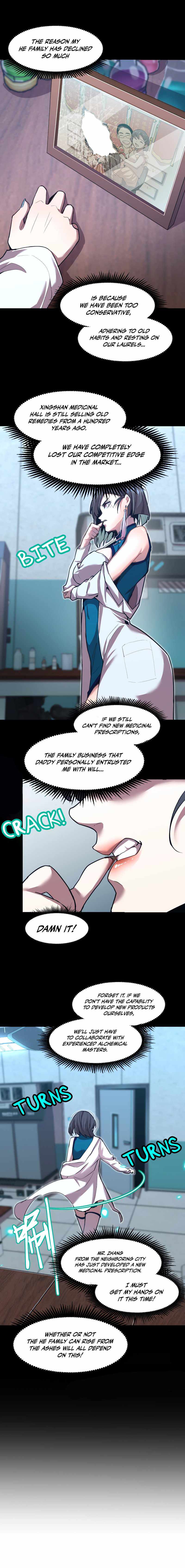 Logging 10,000 Years into the Future (Apex Future Martial Arts) Chapter 9 - Page 3 in English