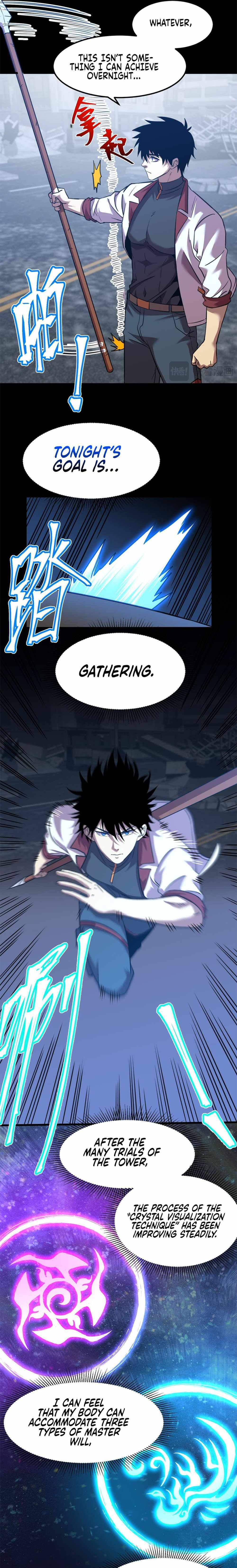 Logging 10,000 Years into the Future (Apex Future Martial Arts) Chapter 90 - Page 4 in English