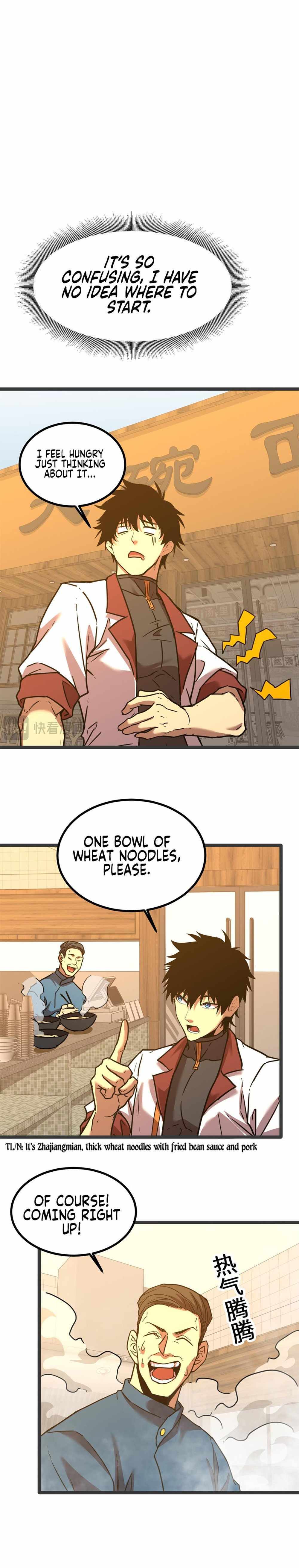 Logging 10,000 Years into the Future (Apex Future Martial Arts) Chapter 91 - Page 14 in English