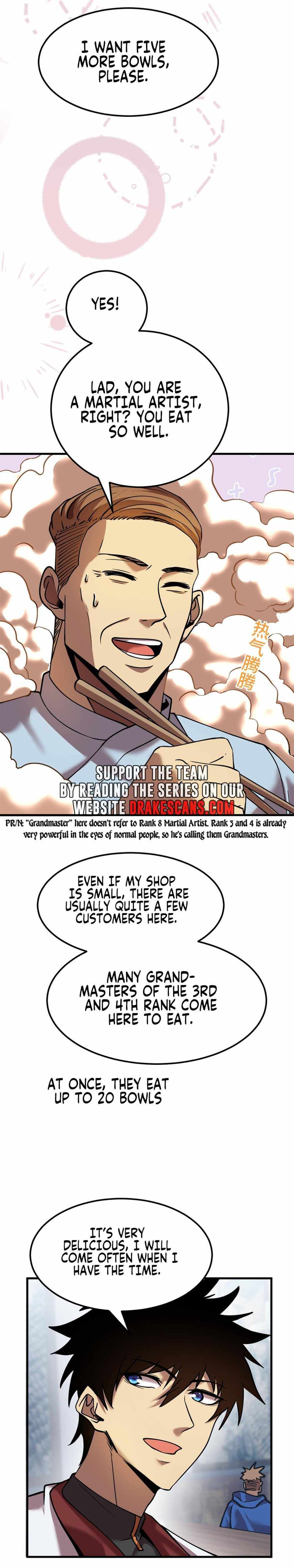 Logging 10,000 Years into the Future (Apex Future Martial Arts) Chapter 91 - Page 17 in English