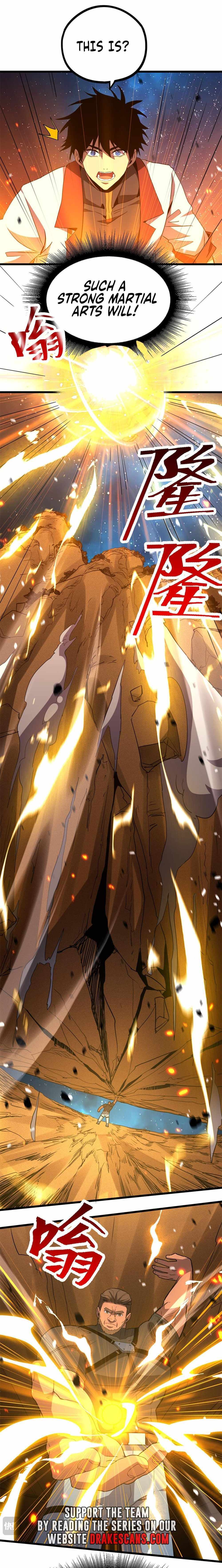 Logging 10,000 Years into the Future (Apex Future Martial Arts) Chapter 91 - Page 4 in English