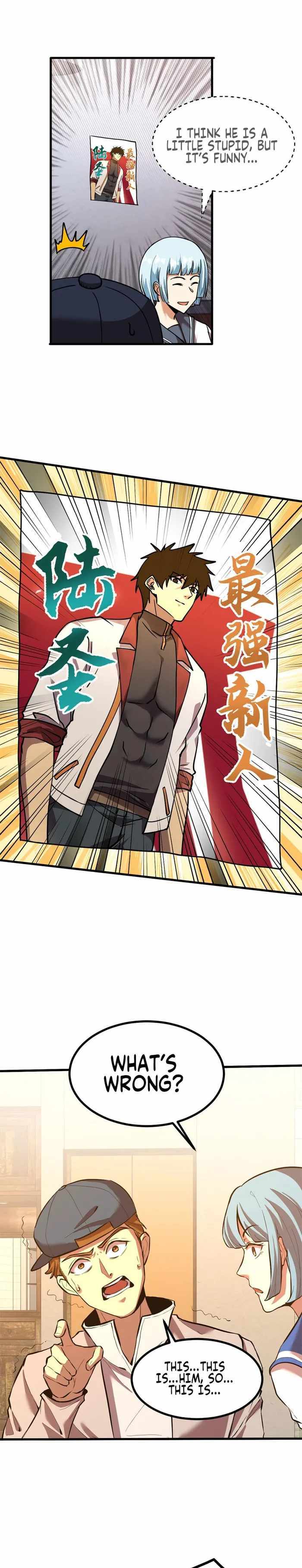 Logging 10,000 Years into the Future (Apex Future Martial Arts) Chapter 92 - Page 11 in English