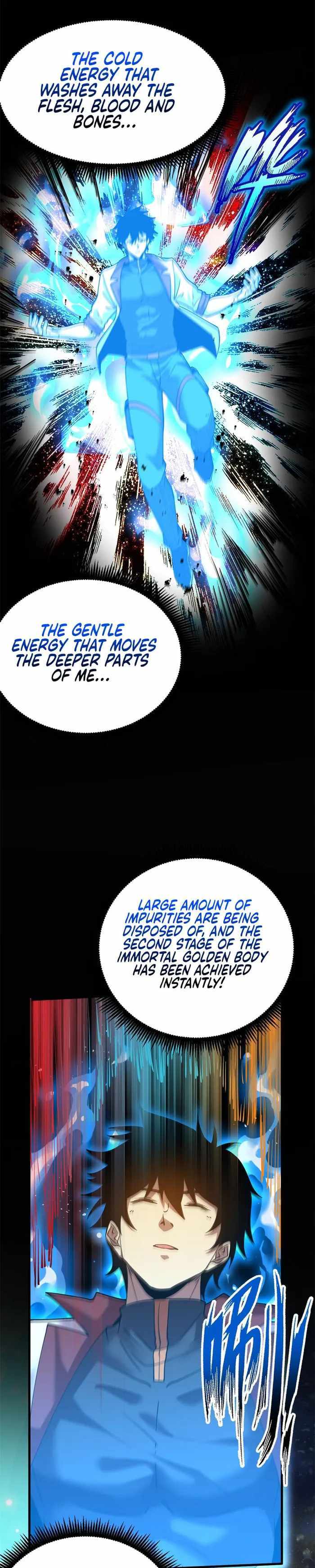 Logging 10,000 Years into the Future (Apex Future Martial Arts) Chapter 92 - Page 14 in English