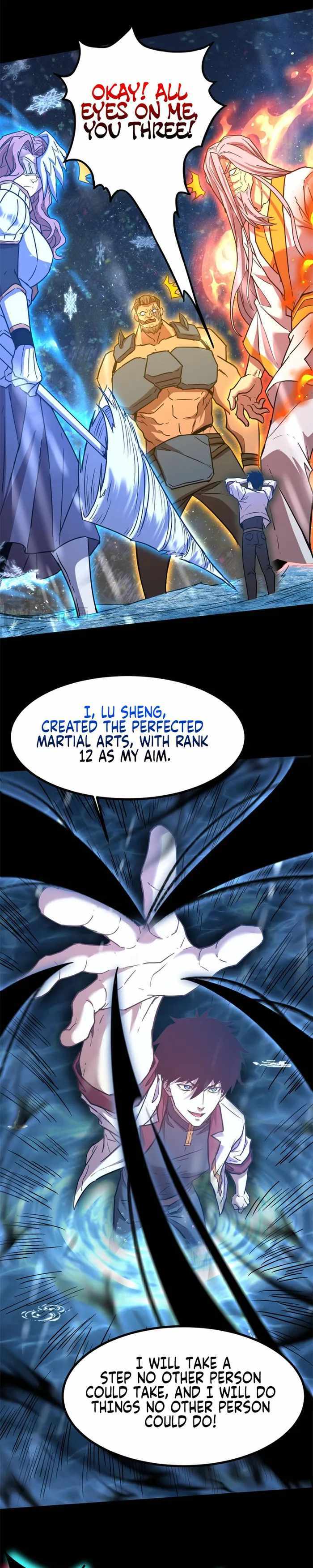 Logging 10,000 Years into the Future (Apex Future Martial Arts) Chapter 92 - Page 19 in English