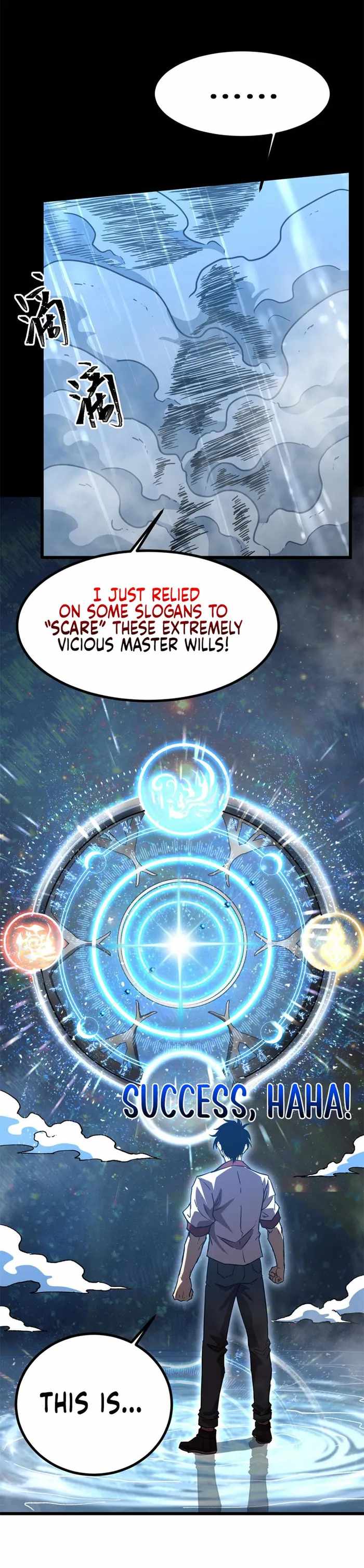 Logging 10,000 Years into the Future (Apex Future Martial Arts) Chapter 92 - Page 23 in English