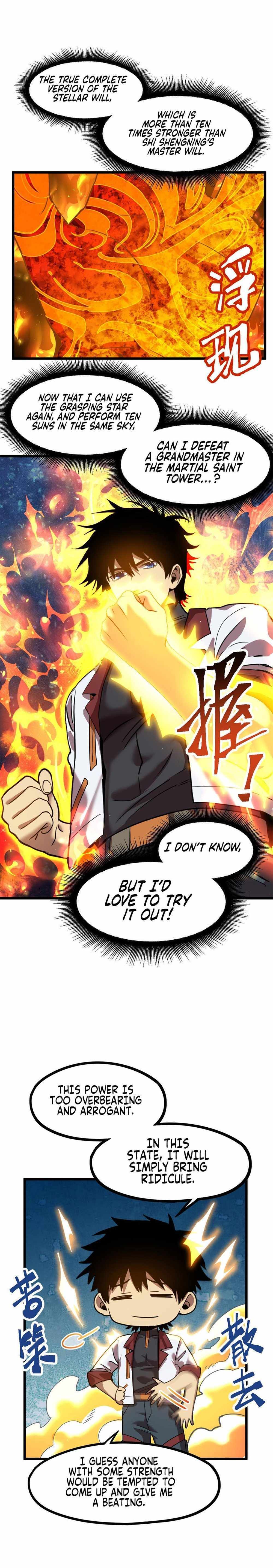 Logging 10,000 Years into the Future (Apex Future Martial Arts) Chapter 93 - Page 10 in English