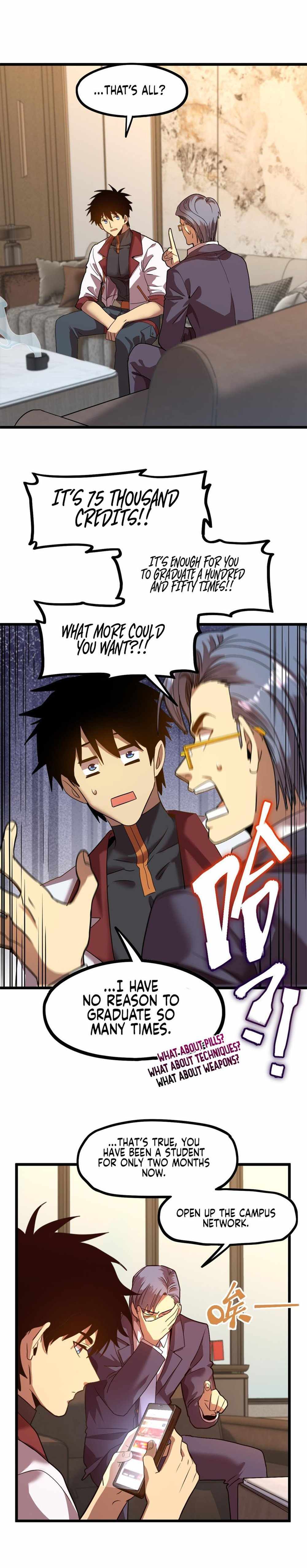 Logging 10,000 Years into the Future (Apex Future Martial Arts) Chapter 93 - Page 15 in English