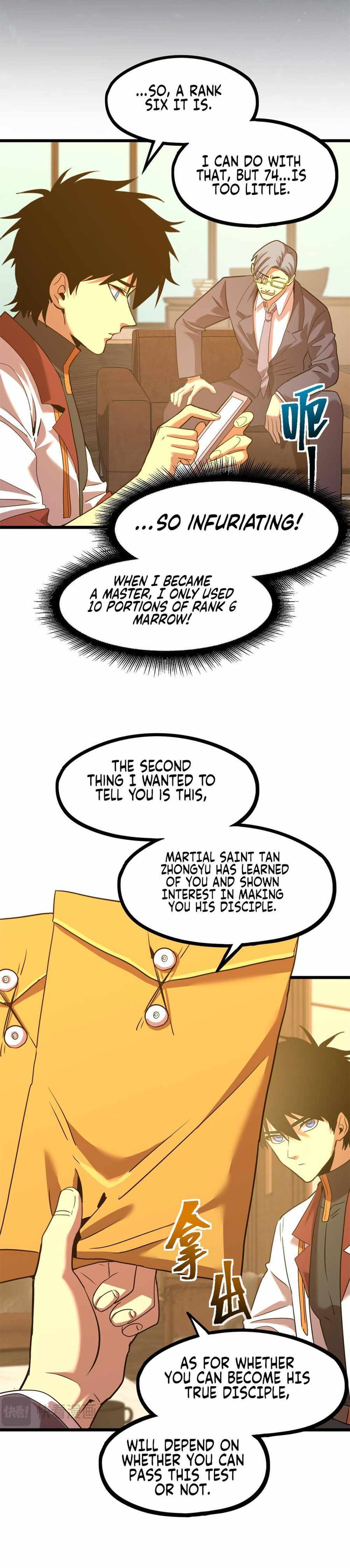 Logging 10,000 Years into the Future (Apex Future Martial Arts) Chapter 93 - Page 19 in English