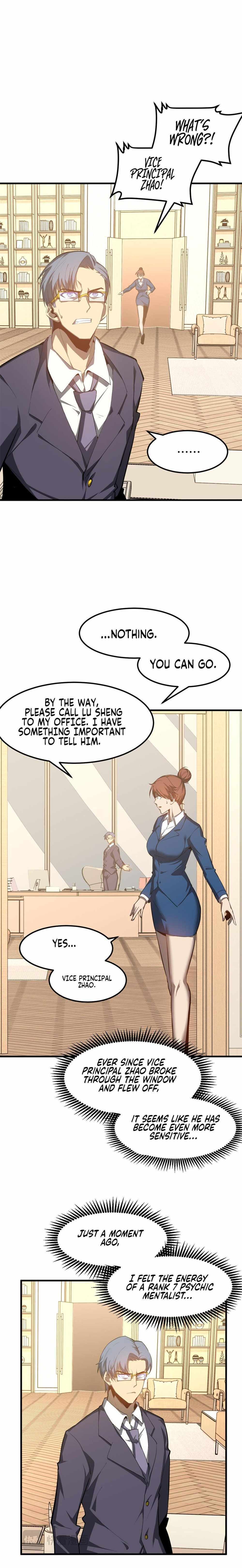Logging 10,000 Years into the Future (Apex Future Martial Arts) Chapter 93 - Page 4 in English
