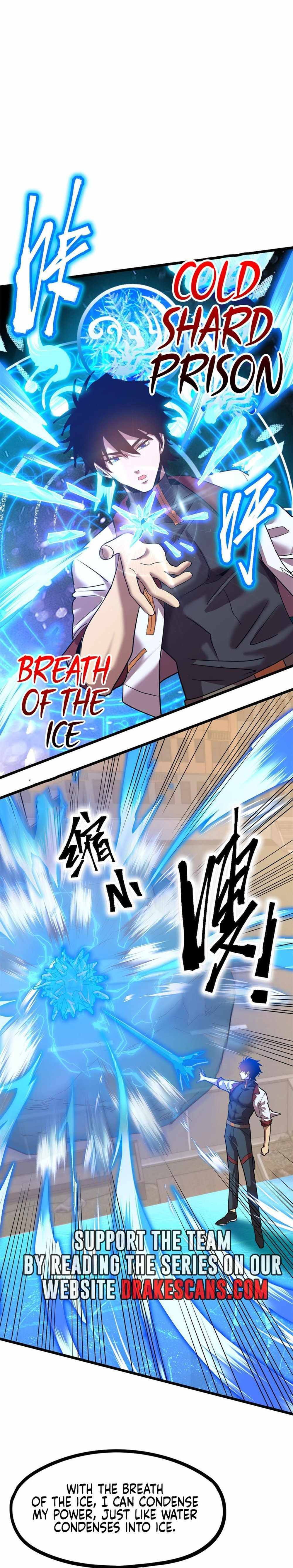 Logging 10,000 Years into the Future (Apex Future Martial Arts) Chapter 93 - Page 8 in English