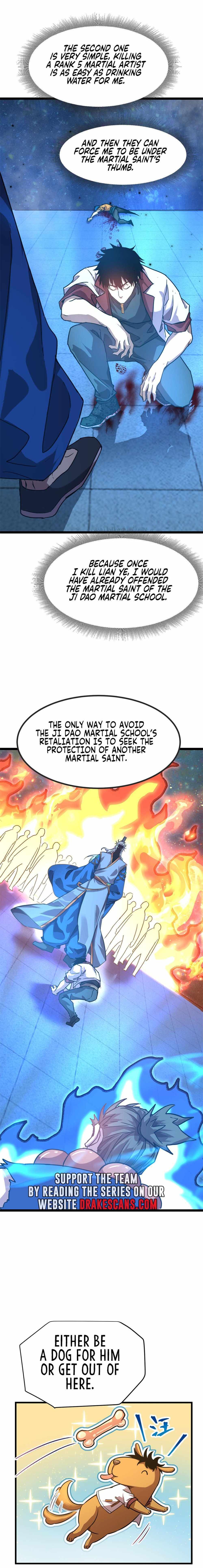 Logging 10,000 Years into the Future (Apex Future Martial Arts) Chapter 94 - Page 12 in English
