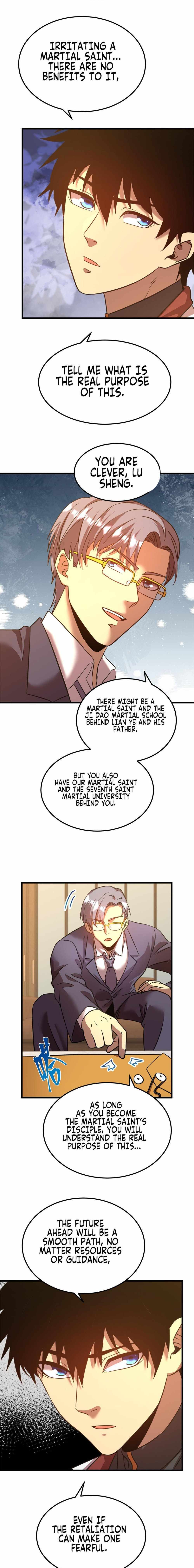 Logging 10,000 Years into the Future (Apex Future Martial Arts) Chapter 94 - Page 7 in English