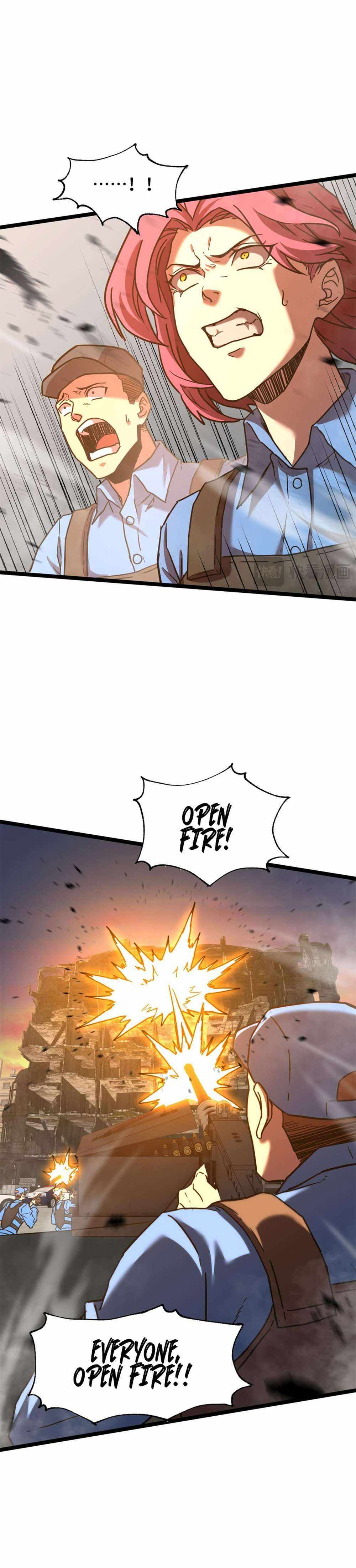 Logging 10,000 Years into the Future (Apex Future Martial Arts) Chapter 95 - Page 11 in English