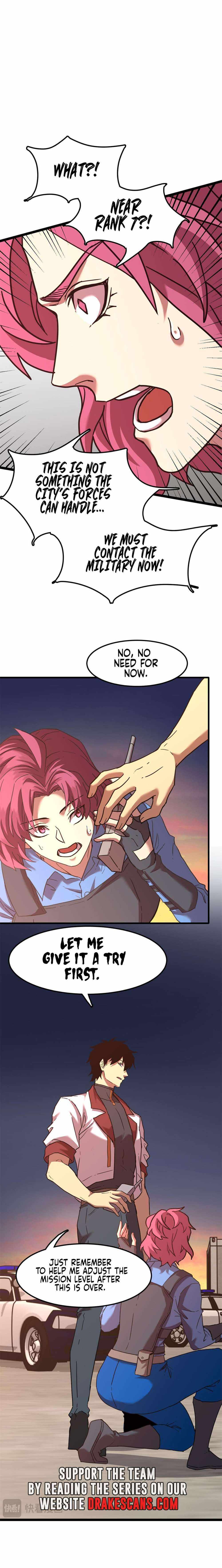 Logging 10,000 Years into the Future (Apex Future Martial Arts) Chapter 95 - Page 13 in English