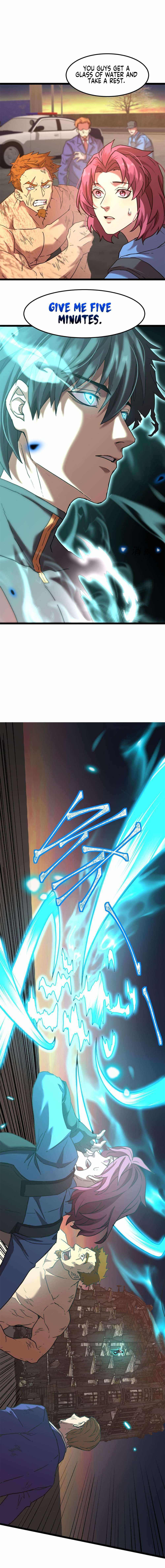 Logging 10,000 Years into the Future (Apex Future Martial Arts) Chapter 95 - Page 14 in English