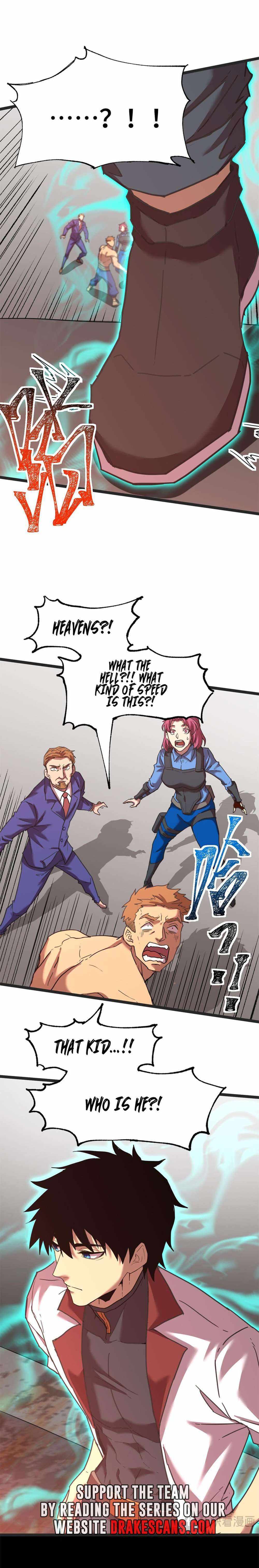 Logging 10,000 Years into the Future (Apex Future Martial Arts) Chapter 95 - Page 15 in English