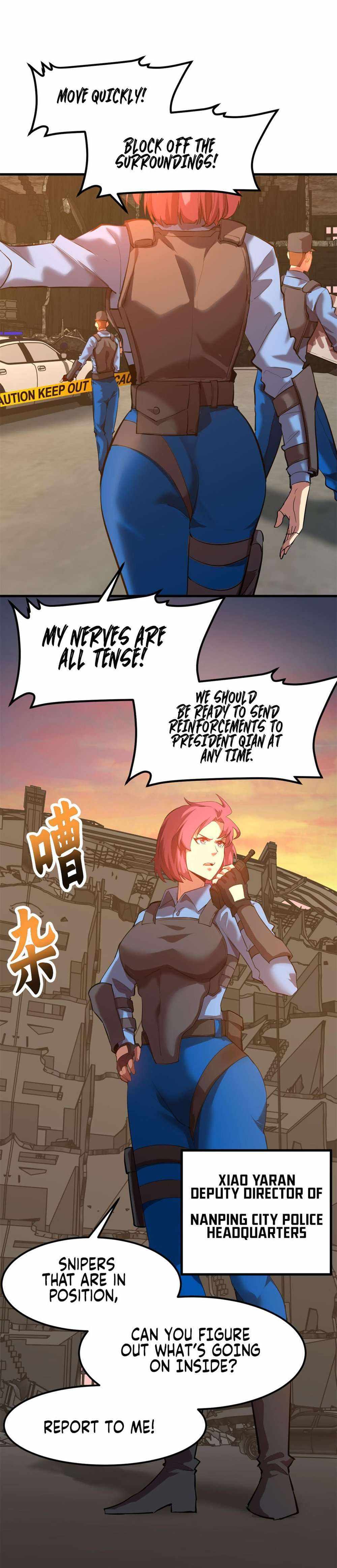 Logging 10,000 Years into the Future (Apex Future Martial Arts) Chapter 95 - Page 3 in English
